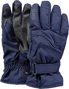 Barts Unisex Basic Skiglove rękawiczki, niebieskie (0003-NAVY 003J), XL - Rękawiczki - miniaturka - grafika 1