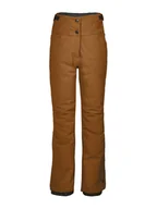 Spodnie narciarskie - Killtec Spodnie narciarskie "KSW" w kolorze jasnobrązowym - miniaturka - grafika 1