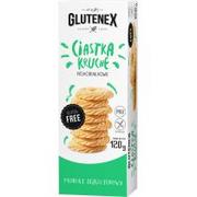 Ciastka - Ciastka Kruche Niskobiałkowe PKU bezglutenowe 120g - Glutenex - miniaturka - grafika 1