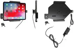 Uchwyt aktywny do instalacji na stałe z blokadą na kluczyk do Apple iPad Pro 11 (A1980, A2013, A1934, A1979, A2068, A2230) - Uchwyty samochodowe do telefonów - miniaturka - grafika 1