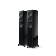 Głośniki i kolumny - KEF R5 Meta kolumna podłogowa (sztuka) Black Gloss - miniaturka - grafika 1
