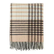 Koce - KOC WEŁNIANY cieply miękki 100% wełna pled koce 140x200 Cozy Blankets - miniaturka - grafika 1