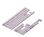 Klawiatury - NuPhy Gem mSA Double-shot PBT Keycaps Airy Lilac KCGEMMSAAILI - miniaturka - grafika 1