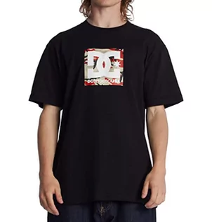 Koszulki męskie - Quiksilver Męski t-shirt Dc Square Star Fill (1 sztuka) - grafika 1