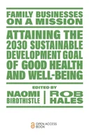 Książki obcojęzyczne o biznesie i marketingu - Attaining the 2030 Sustainable Development Goal of Good Health and Well-Being - miniaturka - grafika 1