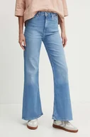 Spodnie damskie - Pepe Jeans jeansy FLARE HW damskie high waist PL204734MQ4 - miniaturka - grafika 1