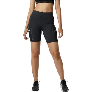 Spodenki damskie New Balance Q Speed - Spodnie sportowe damskie - miniaturka - grafika 1
