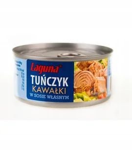 Lisner Tuńczyk w kawałkach w sosie własnym - Konserwy i dania rybne - miniaturka - grafika 1