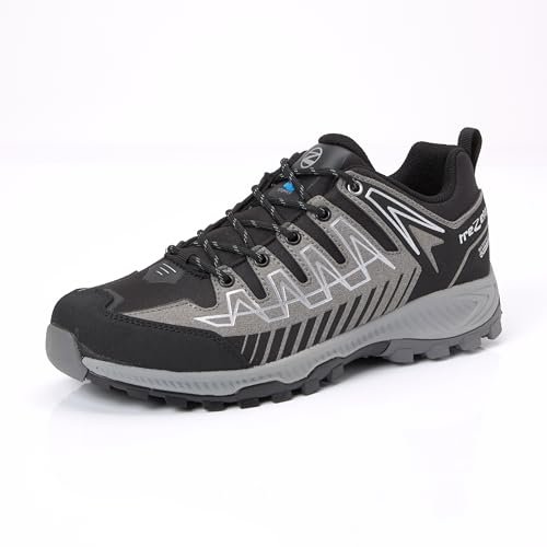 Trezeta Thunder WP męskie buty trekkingowe, Czarny szary, 40 EU