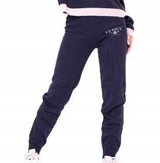 PRETTYLITTLETHING SPODNIE DZIANINOWE DAMSKIE L ERF