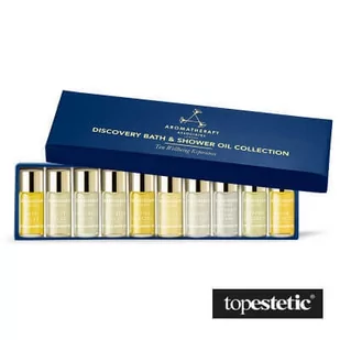 Aromatherapy Associates Miniature Bath &amp; Shower Oils Collection ZESTAW Kolekcja 10 mini-olejków do kąpieli i pod prysznic 10 x 3 ml - Kosmetyki do kąpieli - miniaturka - grafika 1