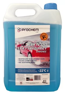 Zimowy płyn do spryskiwaczy -22 °c 4l Prochem - Płyny do spryskiwaczy - miniaturka - grafika 1