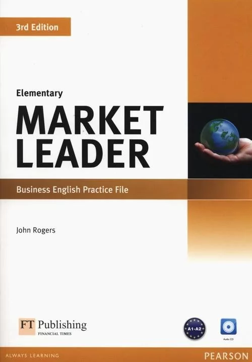 PEARSON John Rogers Market Leader Elementary Business English Practice File + CD