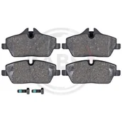 Klocki hamulcowe - Klocki hamulcowe - komplet A.B.S. 35159 - miniaturka - grafika 1