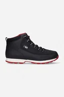 Buty trekkingowe męskie - Helly Hansen buty skórzane THE FORESTER męskie kolor czarny 10513 - miniaturka - grafika 1