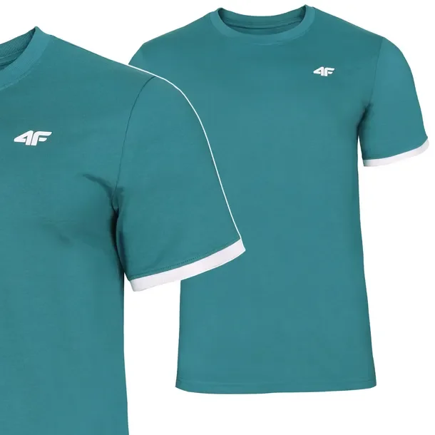Koszulka Męska 4f T-shirt Podkoszulek Bluzka Sportowa Na Co Dzień 3962 4xl