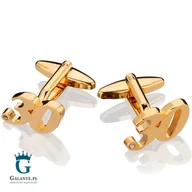 Spinki do mankietów i krawatów - Galante Spinki do mankietów X2 Jubilat 30 - miniaturka - grafika 1