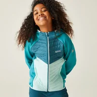 Kurtki i płaszcze dla dziewczynek - Regatta Dziecięca kurtka hybrydowa Kielder VIII Niebieski, Rozmiar: 104 cm - miniaturka - grafika 1