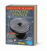 Poradniki hobbystyczne - 4M Zabawka Magia nauki Księga III Hipnotyczna spirala - miniaturka - grafika 1