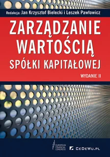 CeDeWu Zarządzanie wartością spółki kapitałowej - CeDeWu - Zarządzanie - miniaturka - grafika 2