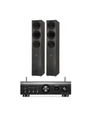 Zestawy stereo - Zestaw stereo: Denon PMA-900HNE + Wilson Studio 7, Kolor: Czarny - miniaturka - grafika 1