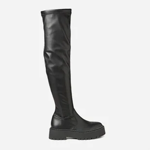 Muszkieterki damskie na obcasie Steve Madden Esmee Boot SM11001585-001 36 22.2 cm Czarne (8720236276438). Muszkieterki damskie - Kozaki damskie - miniaturka - grafika 1