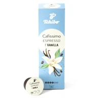 Kawa w kapsułkach i saszetkach - Kawa kapsułki Tchibo Cafissimo Espresso Vanilia 10 kaps. - miniaturka - grafika 1