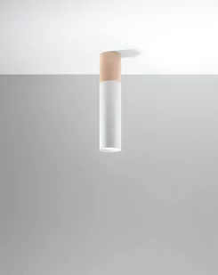 Sollux Lighting LIGHTING Plafon PABLO biały GWARANCJA NAJNIŻSZEJ CENY! SL.0631 - Lampy sufitowe - miniaturka - grafika 2