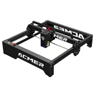 Grawerowanie i akcesoria - ACMER P1 Pro 20W Laser Engraver Cutter, Air Assist, Fixed Focus, 0.08*0.1mm Spot, 0.01mm Engraving Accuracy, 400*390mm - miniaturka - grafika 1