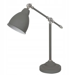 Lampka biurkowa Italux Sonny industrialna szary - Lampy stojące - miniaturka - grafika 1