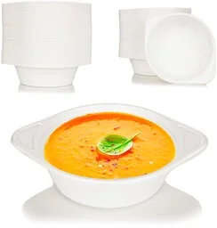 Flaczarka plastikowa wielorazowa 350 ml 100 sztuk - Opakowania gastronomiczne - miniaturka - grafika 1
