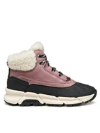 Buty dla dziewczynek - Geox Śniegowce J Flexyper Plus J56NGA 0ME50 C8049 S Różowy - miniaturka - grafika 1