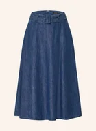 Spódnice - More & More Spódnica W Stylu Jeansowym blau - miniaturka - grafika 1