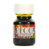 Farby i media malarskie - Witrażowa farba do szkła Deco, żółta, 30 ml - miniaturka - grafika 1