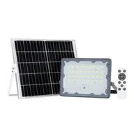 Lampy ogrodowe - Naświetlacz solarny LED 100W TIARA SLR-21387-100W Italux - miniaturka - grafika 1