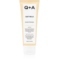 Kosmetyki do mycia twarzy - Q+A Oat Milk Cream Cleanser kremowa emulsja myjąca z mlekiem owsianym 125ml - miniaturka - grafika 1
