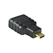 Adaptery i przejściówki - Akyga adapter AK-AD-10 HDMI (f) / micro HDMI (m) - miniaturka - grafika 1