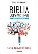 Biznes - Dariusz Puzyrkiewicz Biblia copywritingu Wydanie II poszerzone - miniaturka - grafika 1