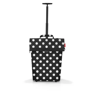 Wózek Trolley M Frame, Dots White, 43 L, Reisenthel - Torby i wózki na zakupy - miniaturka - grafika 1
