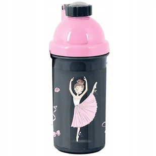 BIDON PASO BALLETNICA 500 ml ballerina - Bidony dla dzieci - miniaturka - grafika 1