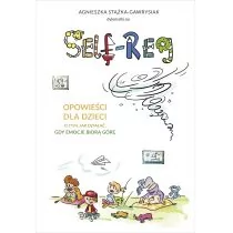 Znak Self-regulation Opowieści dla dzieci o tym, jak działać, gdy emocje biorą górę - Psychologia - miniaturka - grafika 1