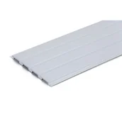 Pozostałe wyposażenie warsztatu - Panel wiszący Storia, 300 x 17 x 2440 mm, biały - miniaturka - grafika 1