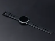 Smartwatch - GlacierX Polaris Black Czarny - miniaturka - grafika 1