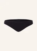 Stroje kąpielowe - Seafolly Dół Od Bikini Basic Sea Dive schwarz - miniaturka - grafika 1