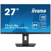 Monitory - iiyama XUB2793QSU-B6 - miniaturka - grafika 1
