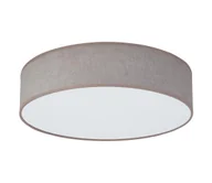 Lampy sufitowe - Duolla - LED Plafon CORTINA LED/26W/230V śr. 30 cm 4000K brązowy - miniaturka - grafika 1