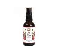 Olejki do ciała i włosów - MEXMO OLEJ Z PESTEK MALIN DO WŁOSÓW ŚREDNIOPOROWATYCH I WYSOKOPOROWATYCH TWARZY I CIAŁA 50ML - miniaturka - grafika 1