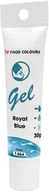 Dodatki do ciast w proszku - Barwnik żelowy w tubce Royal Blue - Królewski niebieski 30g Food Colours - miniaturka - grafika 1