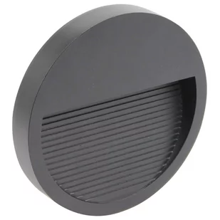 Polux Lampa ogrodowa schodowa 3W neutralna barwa światła 313744 Q8 IP44 SANICO - Lampy ogrodowe - miniaturka - grafika 1