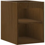 Szafki łazienkowe - Mexen Box-A korpus szafki podumywalkowej 35 cm, orzech - 91AX1-0350-470-1-86 - miniaturka - grafika 1